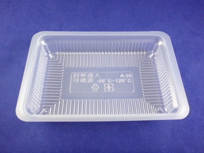 A-30 PP Rectangular Sealing Tray & Container